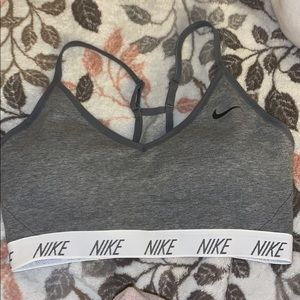 nike sports bra